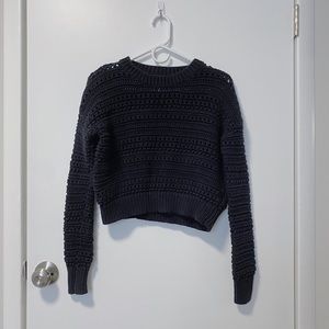 All Saints Cropped Sweater NWOT